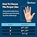 TrailHeads Running Gloves for Women | Lightweight Gloves with Touchscreen Fingers -Black/Bright Coral