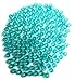 LEGO 1x1 Round Plates Trans-Light Blue x400 (Bulk Pack)