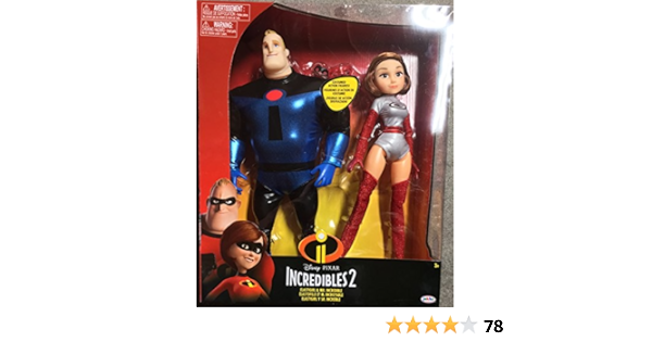 muñeco los increibles