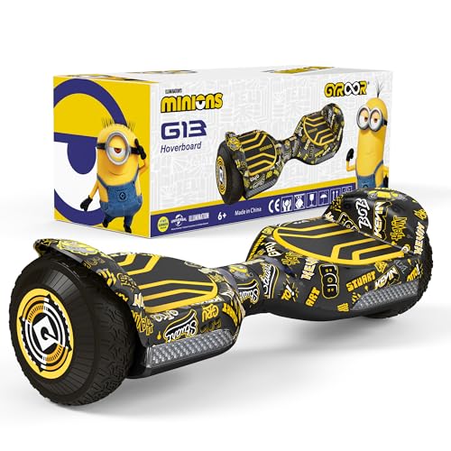 Gyroor G13 Hoverboard Kinder 6,5 Zoll, Offroad, 500W, Bluetooth, LED