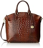 Brahmin Large Duxbury Satchel Top Handle Bag
