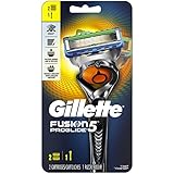 Gillette Fusion5 ProGlide Men’s Razor, Handle &amp; 2 Blade Refills (Packaging May Vary)