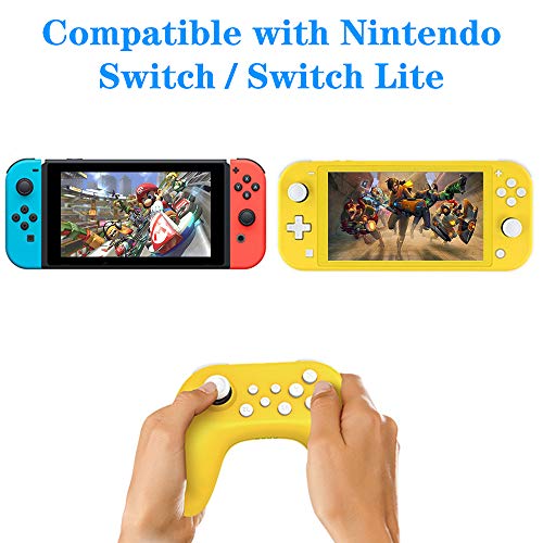 Wireless Controller for Nintendo Switch, Megadream Wired Switch Gamepad with Dual Electric Motors Vibrationand 6-Axis Gyro Motion Remote Joystick Compatible with Nintendo Switch & Switch Lite Console
