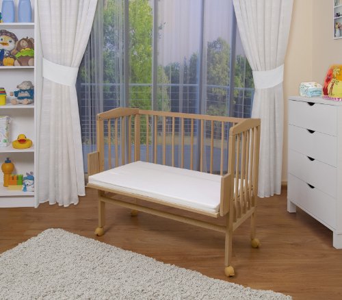 fillikid convertible bedside crib