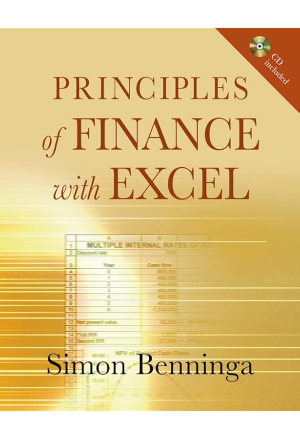 Principles of Finance with Excel, 2nd Edition: Simon Benninga