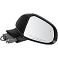 TRQ Right Mirror without Heat Passenger Side Compatible with 2019-2020 Hyundai Santa Fe HY1321262