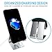 Stalion Stand Desktop Dock Cradle Station Bracket Holder Universal Mount for All Tablets Mobile Smartphone Cellular & eReader Devices (Brushed Aluminum)
