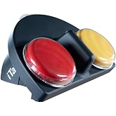 AbleNet iTalk2 - Portable AAC Speech-Generating Device for Nonverbal Communication with Two Message Buttons - Dual-Message AAC Communication Device - Product Number: 10000045