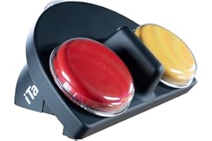 AbleNet iTalk2 - Portable AAC Speech-Generating Device for Nonverbal Communication with Two Message Buttons - Dual-Message AAC Communication Device - Product Number: 10000045