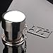 Iuhan Fashion Telescopic Collapsible Stainless Steel Shot Glass Key Ring
