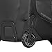 eagle creek Gear Warrior Carry On Luggage-Softside 2-Wheel Rolling Suitcase, Black, One Size