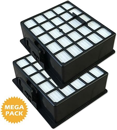 SET - 2 HEPA FILTER FOR SIEMENS VS 06 G 2530/03, VSX 32100/02