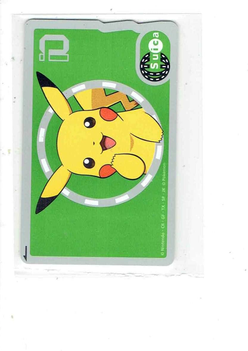 激安正規 記念suica スイカ再チャージ可能 台紙付き ピカチュウ限定 ポケモン 鉄道 Ocioalmeria Es