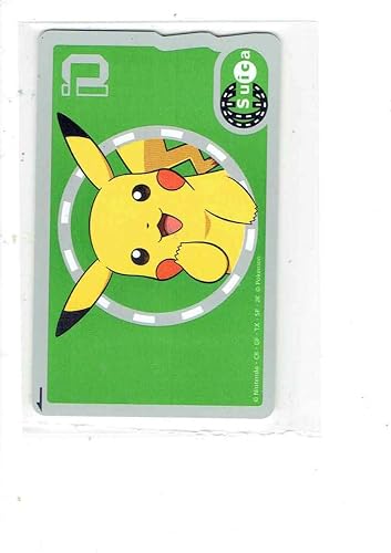 Sale 送料無料 ポケモン ピカチュウ限定suica チャージ 使用可能 折り曲げてない台紙付き 正規激安 Www Kassenschmiede De