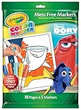 Crayola Finding Dory Color Wonder Paper & Markers