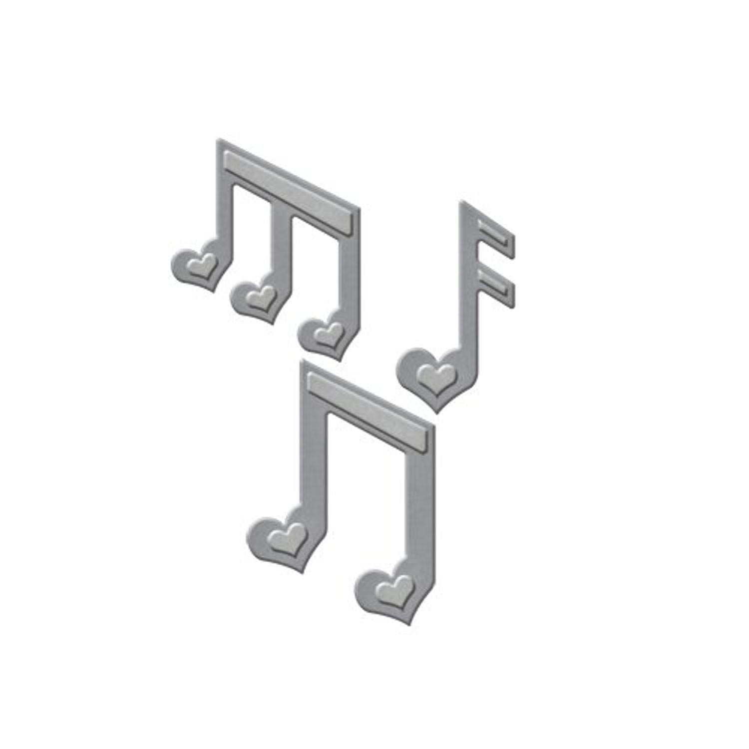 Spellbinders D-Lites Love Notes Die, Gold