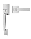 goldenwarm Front Door Handle, Entry Door Handle and
