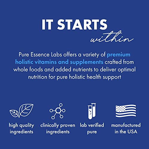 PURE ESSENCE LABS One N Only Multivitamin for Men, Natural One a Day