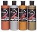 Chroma 1964 Molten Metal Acrylic Paint Set, 8 oz. Bottle, Assorted Color, 3.9