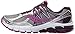 Saucony Women's Lancer 2 Running Shoe,Silver/Grape/Fuchsia,9 M US
