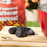 Big K Lumpwood Charcoal 10kg | 100% Natural, Ready in 30 Min view 4