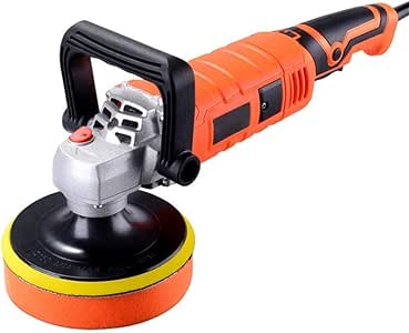 strety - Pulidora Orbital para Coche, 700 W, 7 velocidades Variables