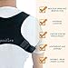 Discreet Posture Corrector for Men and Women That Provides Gentle Clavicle and Shoulder Support, Prevents Slouching and Alleviates Upper Back and Neck Pain | Size Regular