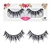 LashXO Lashes- DOLL UP-3 Packs Premium Quality False Eyelashes- High Quality Compare to brand make up and House of Lashes