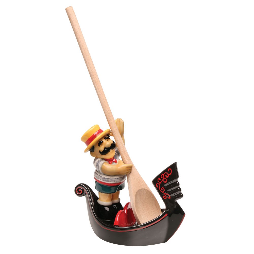Italian Gondolier Kitchen Spoon Rest Ceramic by Whaton Earth Amazon.co
