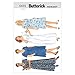 BUTTERICK PATTERNS B6601 Women's/Women's Petite Dress, Size 22W-24W-26W