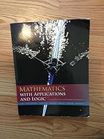 Mathematics with Applications and Logic 0558927637 Book Cover