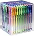 Artlicious - ULTIMATE 100 Unique Gel Pens Set - Non Toxic & Acid Free - Ideal for Coloring Books