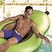 BigMouth Inc. Large Avocado Pool Float, 67