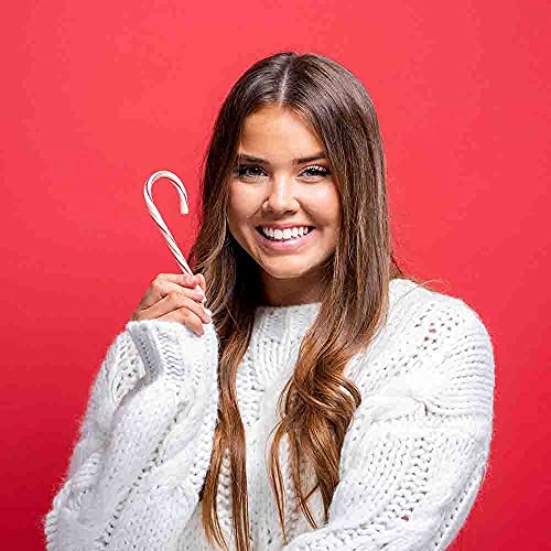 Spangler Classic Red and White Peppermint Candy Canes Natural