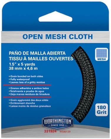 Worthington 85319 Mesh Sand Cloth - Taramet