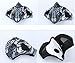 Panegy Active Carbon Filters Mask Dust Wind Protection for Motorcycle Cycling Jogging Walking Outdoor Sports - Bison
