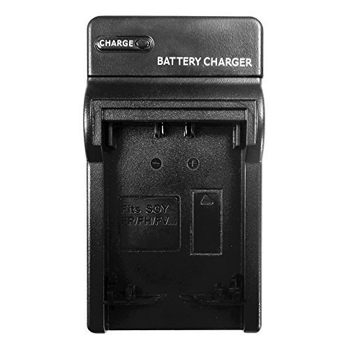 LP Replacement Battery Charger for Sony NP-FP, FH, & FV Series Batteries