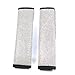 U&M 4 Packs Bling Bling Seat Belt Shoulder Pads, Luster Crystal Car Seatbelt Covers Diamond Car Decor Accessories for Women