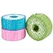 Juvale 3-Pack Mini Donut Pinatas - Party Supplies for Donut Themed Birthday Parties, 4.75 x 4.75 x 2 Inches