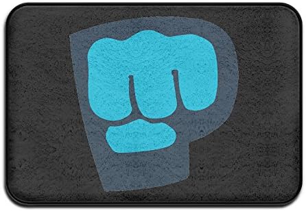 Kongpao Pewdiepie Logo Doormats / Entrance Rug Floor Mats