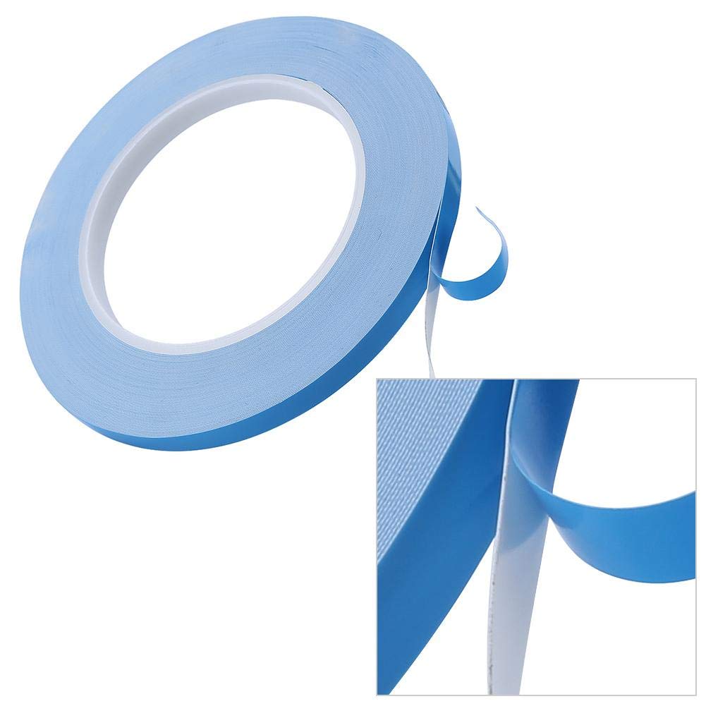 Zerone 8mm 25m Thermal Adhesive Tape, Double-Sided Non-Conductive CPU Cooling Tape for Computer Ic Chipset Led Lighting Repair - Image 3