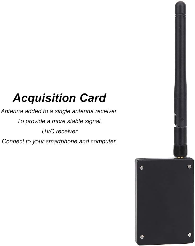 Audio FPV Receiver, 5.8G OTG Video Capture Card Phone Image ...