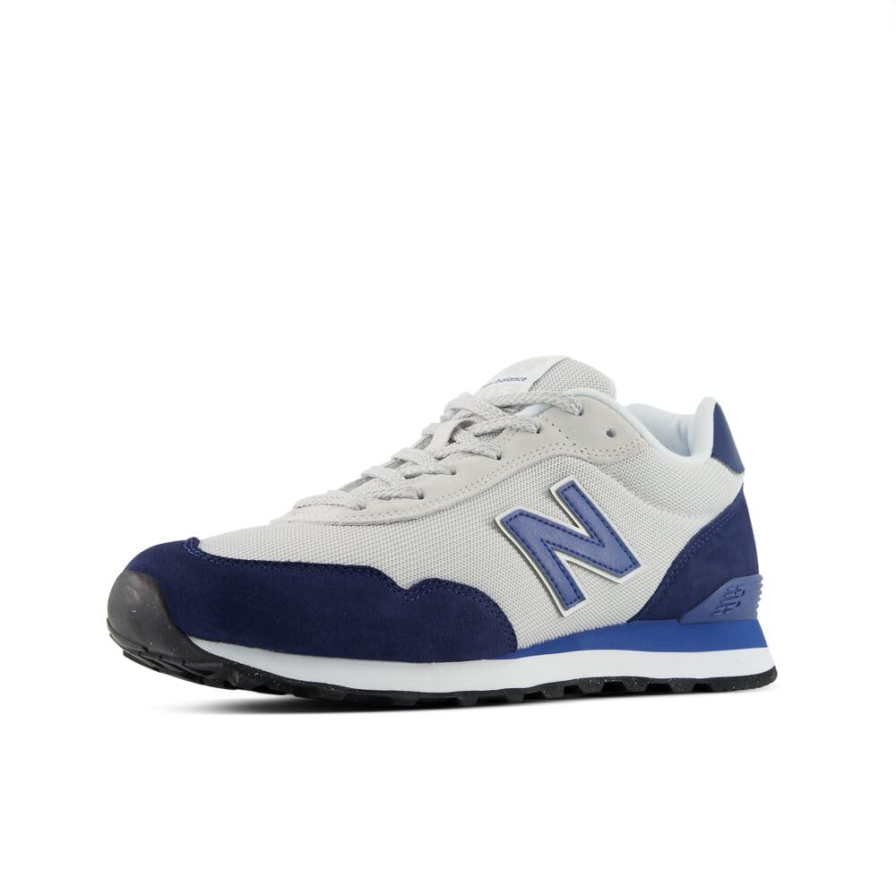 New Balance Men's 515 V3 Sneaker, Grey Matter/Magic Blue, 9.5 Image