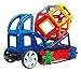 Magformers Vehicles Dynamic Wheel Set (79-piece) Magnetic Building Blocks, Educational Magnetic Tiles Kit , Magnetic Construction STEM Set includes wheels