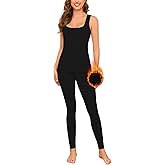 LEYSHE Thermal Sets For Women Long Johns Underwear Fleece Base Layer Cold Weather Thermals Tank Top and Bottom Set Black