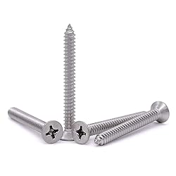#14 x 1-1/2" (50 pcs) Stainless Steel Flat Head