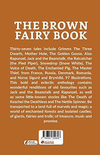 The Brown Fairy Book 1