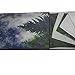 Prabahdak Misty Forest Tapestry Grey Fog Tapestry 3D Forest Tree Tapestry Nature Landscape Wall Hanging Tapestry Mandala Bohemian Tapestry for Bedroom Living Room Dorm