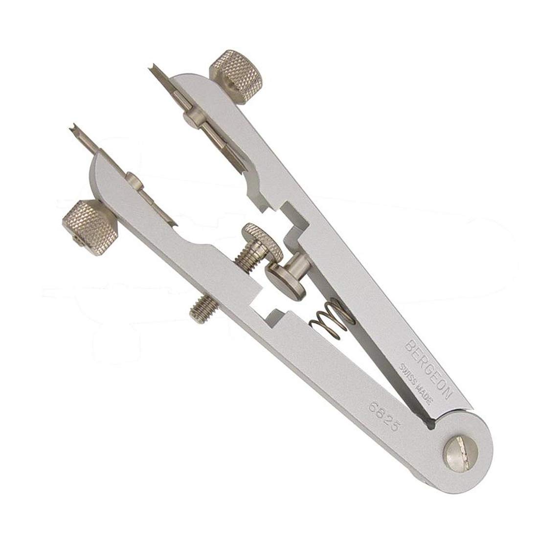 Bergeon 6825-PF Special Pliers for Spring Bars 1.40 mm