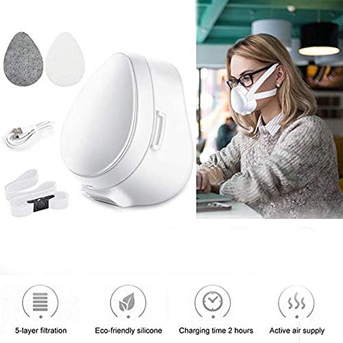 LABYSJ Protector De Cara Eléctrico De Carga USB/Aislamiento De ...